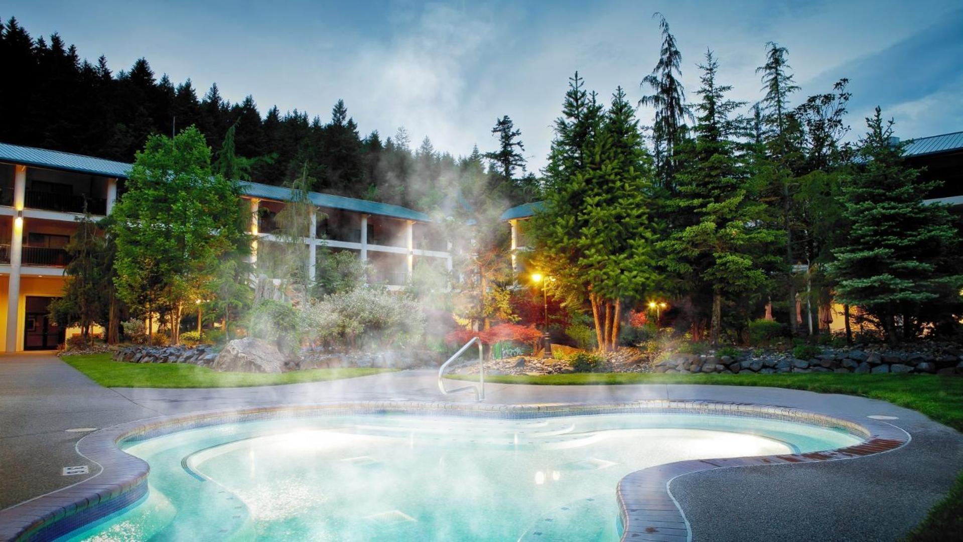 Bonneville Hot Springs Resort & Spa North Bonneville Εξωτερικό φωτογραφία